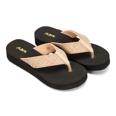 Picture of Mark Women’s EVA Embellished Sandal-Beige