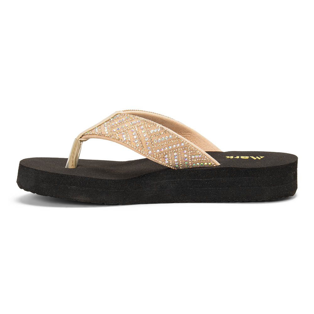 Picture of Mark Women’s EVA Embellished Sandal-Beige