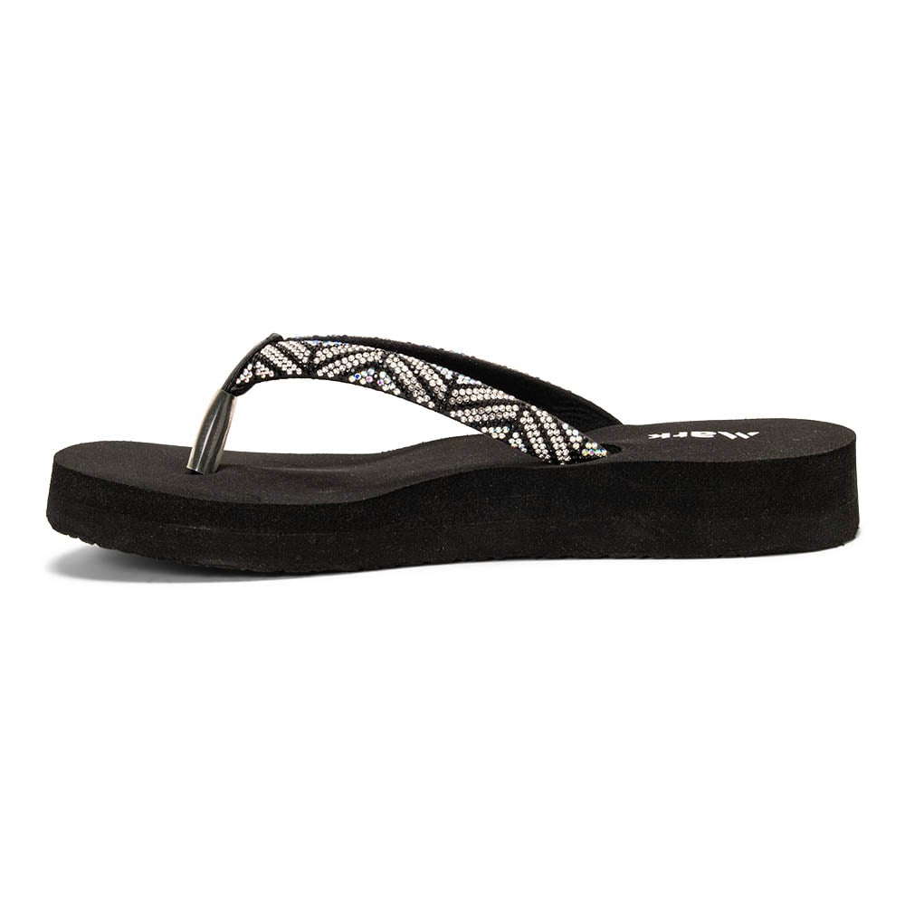 Picture of Mark Women’s EVA Embellished Sandal-Black