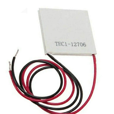 Picture of TEC1-12706 Thermoelectric Cooler Peltier 12V 6A Peltier Elemente Semiconductor Fridge