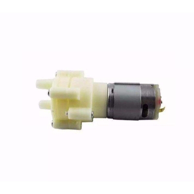 Picture of Compact Portable Silent Mini Air Pump Motor - White