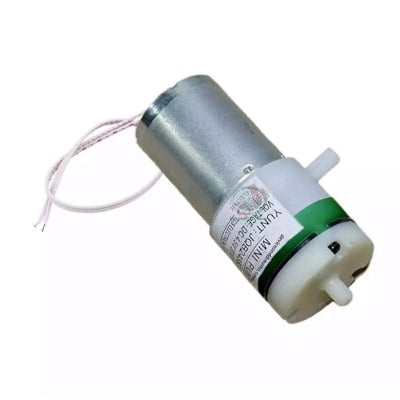 Picture of Self-priming Diaphragm Pump DC Micro Water Cooling Pumping 3V-6V Parts for RC Electric Boat ESC Motor Water-cooled - White
