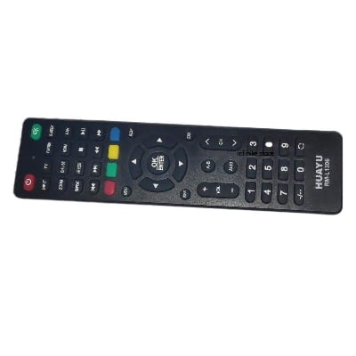 Picture of Huayu Common LCD LED TV Remote Control RM-L1306 for Sony LG Samsung LED TV By HUAYU Factory - Black