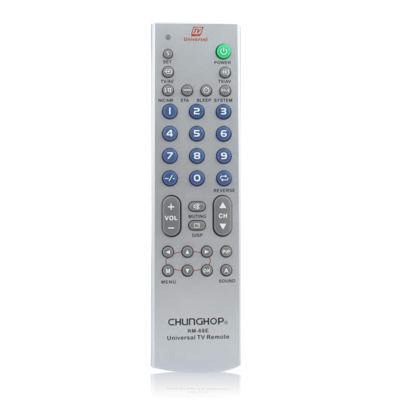 Picture of Universal LCD LED TV Remote Control RM-68E for Sony LG Samsung LED TV - Space Grey