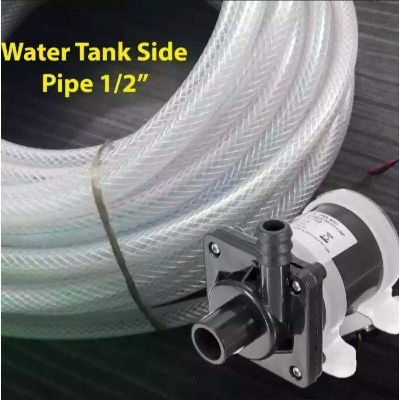 Picture of Hose Pipe 10 Feet 0.5 inch for DC 12V Solar Water Pump