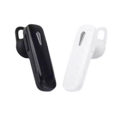 Picture of Mk165 Bass Stereo Bluetooth Earphone V 4.1 - White / Black - Headphone - Bluetooth Headphone - Bluetooth Headphone - Air Buds - Tws - Balck or White