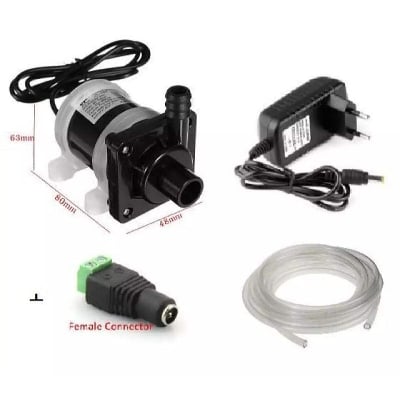 Picture of 12v water pump combo 12V Solar DC Submersible Water Pump - Mixed