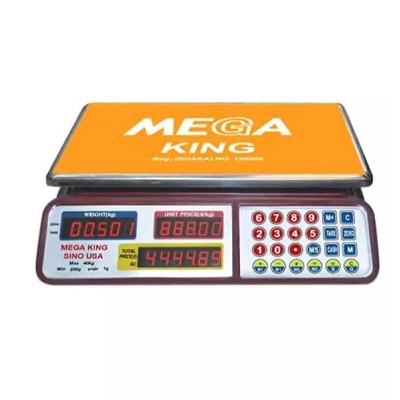 Picture of Digital Weight Scales 40 KG - Multi Color - Multi Color
