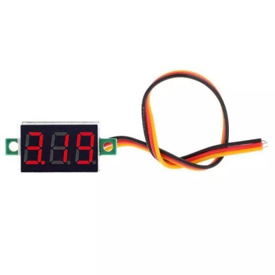 Picture of Mini Voltage Meter 0.36 Inch - Red