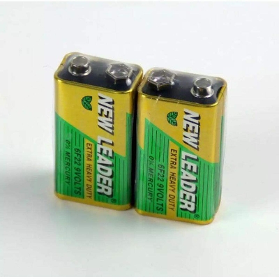 Picture of 9V Battery New Leader -2 pcs - Green