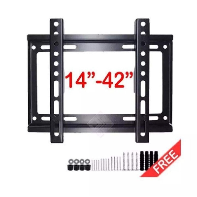 Picture of Wall Mount For LED TV, Monitor 14" to 42" - Black