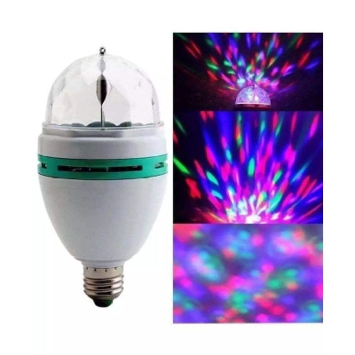 Picture of LED Dj Disco Moving Ball light patch Type- white - White