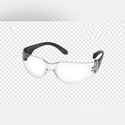 Picture of White plastic and Metal sunglass For man - White - Black