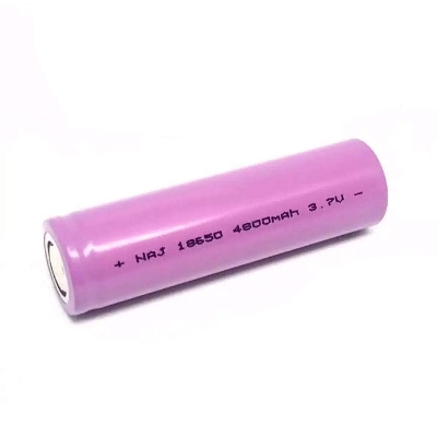 Picture of 18650 Rechargeable Battery 4800 Mha For Mini Fan. Light. Power Bank. Others 3.7V Blue - Battery - Rechargeable Battery - 6 volt battery - Blue