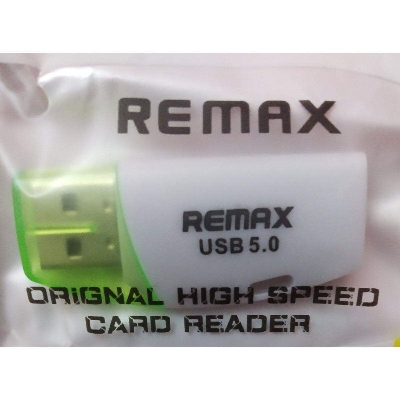 Picture of Remax SD Memory card Reader USB 5.0 - Blue