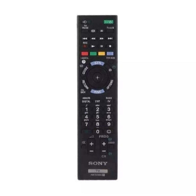 Picture of Lcd/Led 3D Smart Tv Remote For Sony Tv - Black - Netflix Subscription - Black