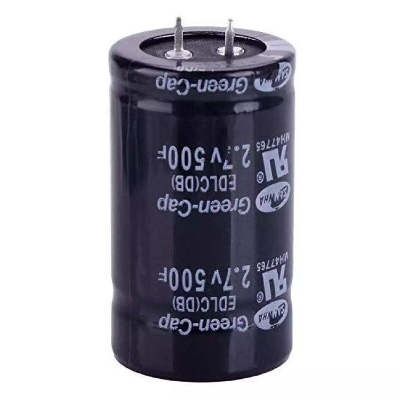 Picture of Super Capacitor 2.7V 500F - Black