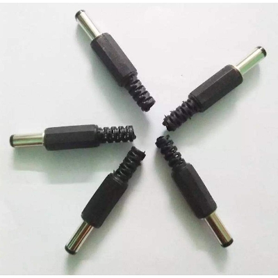 Picture of Dc Jack - use For Multi - purpose - 5 pcs - Black