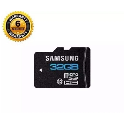 Picture of Samung 32Gb Ciass10 Micro Sdhc Memory Card - Black - 32GB - Black