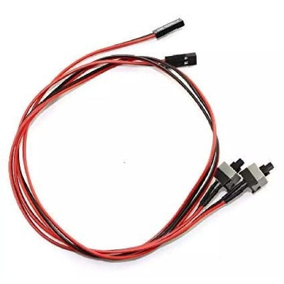 Picture of Desktop power switch - Red