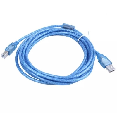 Picture of USB 2.0 A to B Male M/M printer print High speed cable cord plug sck 713 - Blue