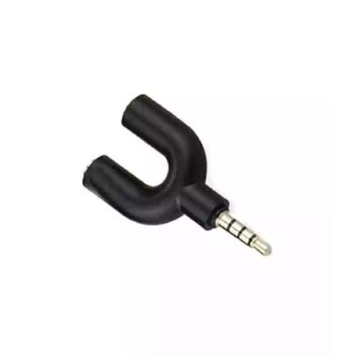 Picture of 3.5mm Audio converter Musis  listening Dual splitter - Blue