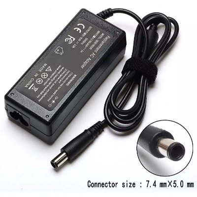 Picture of Laptop charger For Hp18.5V - 3.5A- Black - Black