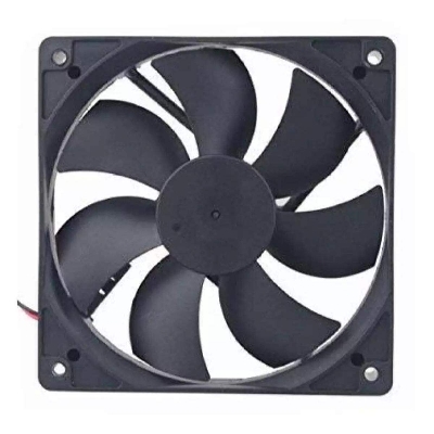 Picture of Dc 12V 5 inch cooling Fan - Black
