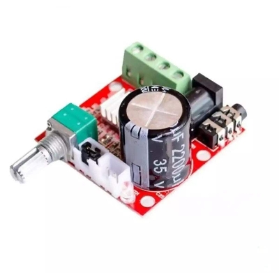 Picture of PAM 8610 Audio stereo Amplifier - Green