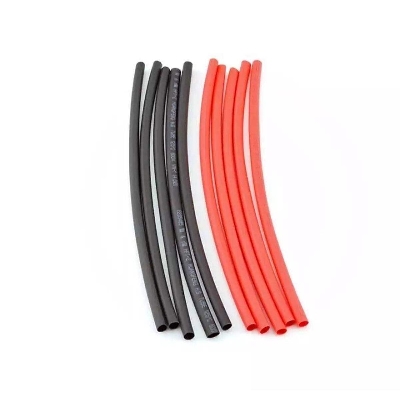 Picture of HEAT SHRINK TUBE(4 mm)Red & Black combo pack - Red
