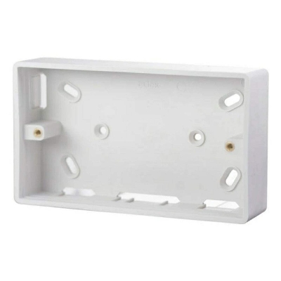Picture of 2 Gan Moulde pvc Box 240720(box of 20) - White