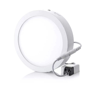 Picture of 12 watt surface Economy panal Round - White
