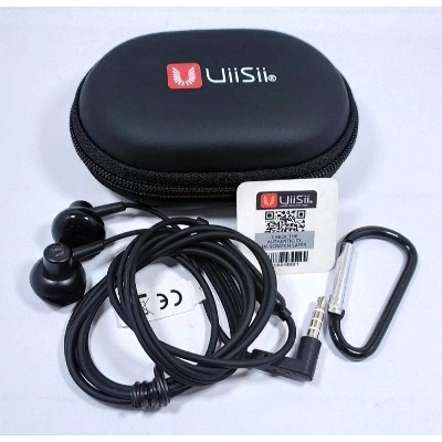 Picture of Ui' isii HM'12 Gaming Headset on-Ear Deep Bass Good Treble Earphone - Black