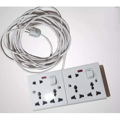 Picture of High quality Home made Multy socket - White
