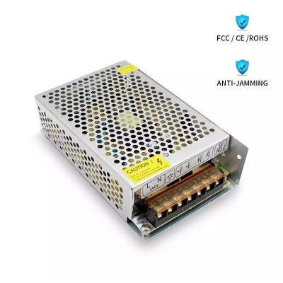 Picture of 12V 5A 60W SMPS Power Supply lighting Transformer For Tec1-12706 775 Motor 775 Water Pump LED Strip light CCTV Camera W1209 XH-M452