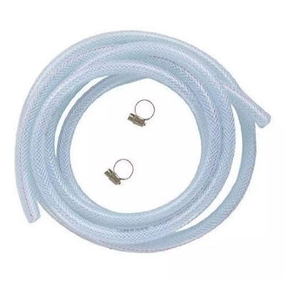 Picture of LPG Gas Stove Hose Pipe With 2pcs Clamp