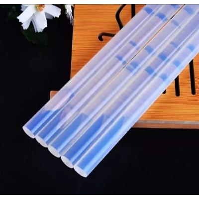 Picture of 5 Pcs Hot Melt Glue Stick Set - White - White