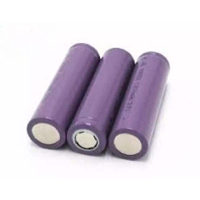Picture of Portable Mini Battery 18650 4800mah 3.7 V Lithium Battery for Mini Fan - Grey
