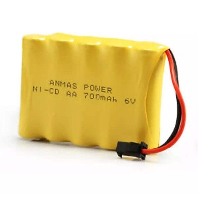 Picture of Toy Rechargeable 4 Battery - Yellow