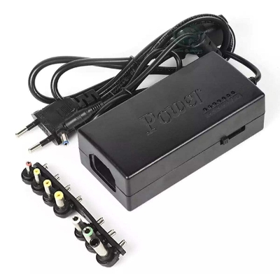Picture of 12V to 24V 5A Powe Supply For 775 DC Motor Also Use Almost All Laptop Power Supply - Black
