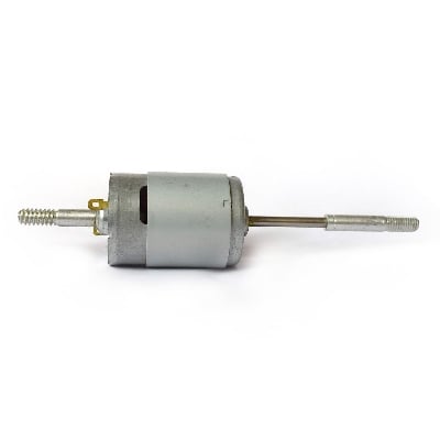 Picture of Dc ফ্যান মোটর 12v 1200-2000rpm - dc motor - Silver