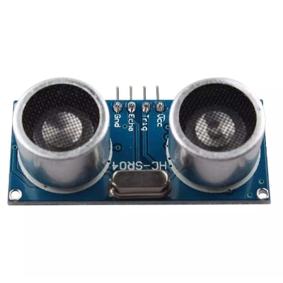 Picture of HC-SR04 Ultrasonic Sensor Distance Measuring Module - Blue