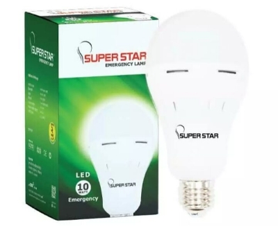 Picture of AC/DC LED 10W BULB/Emergency Light - White