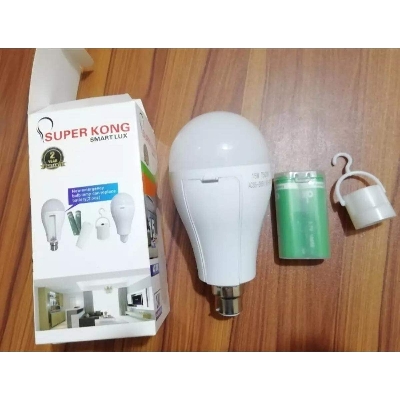 Picture of Ac Dc double battery bulb - White