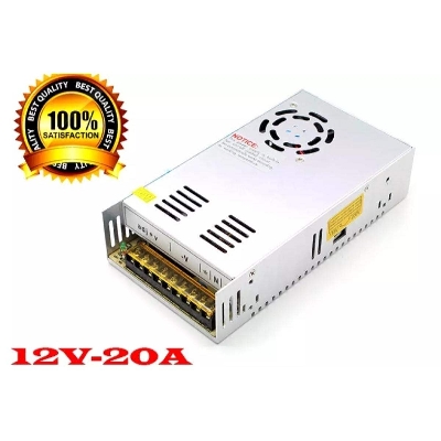 Picture of 12V, 20A DC Power Supply