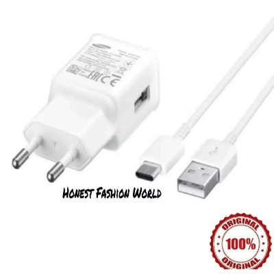 Picture of Fast Charger with Micro USB Cable - White - White