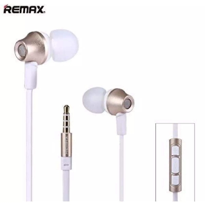 Picture of Remax RM 610D Smart Music in-Earphone with microphone New Package - White