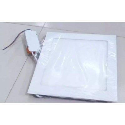 Picture of 2 Years Warranty 18 Watt Kbf Panel Square Shape Conceal Light (White Colour & Connectable For Falls Ceiling Only) - Light - White