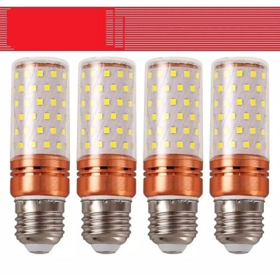 Picture of LED Corn Bulbs,Candle Bulbs, 360Degree E27 16W Color - Yellow