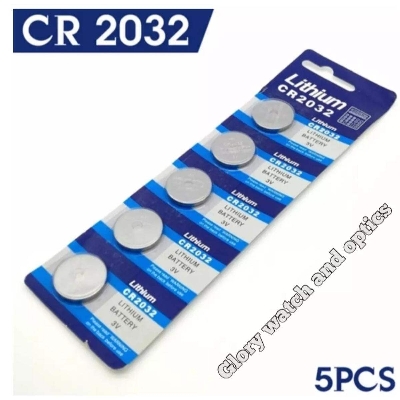 Picture of Lithium CR2032 Battery-5 Pcs - Silver